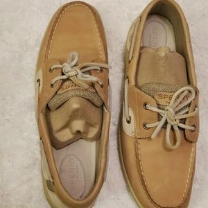 Women Sperry topsider size 10